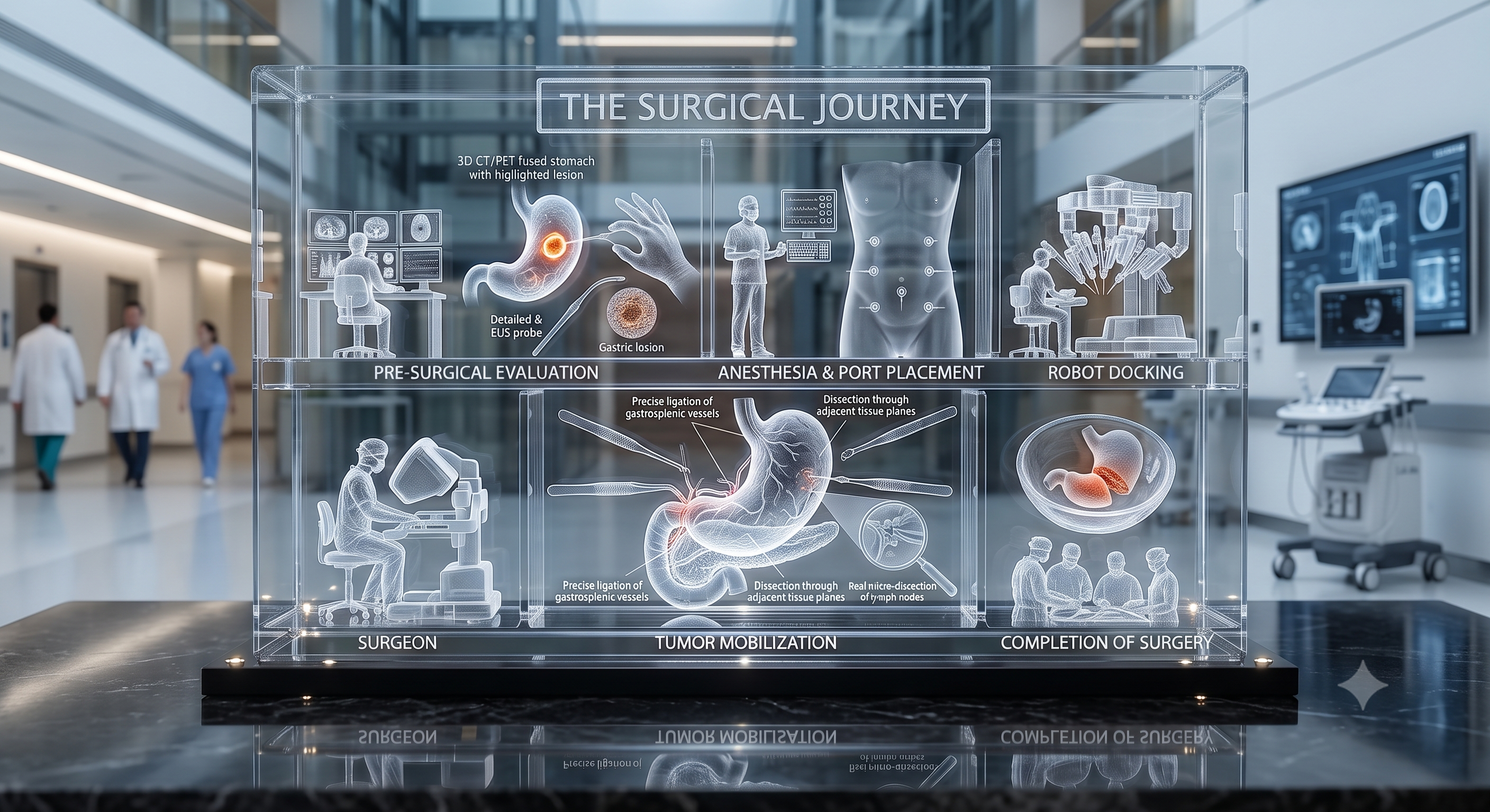 Robotic surgical journey