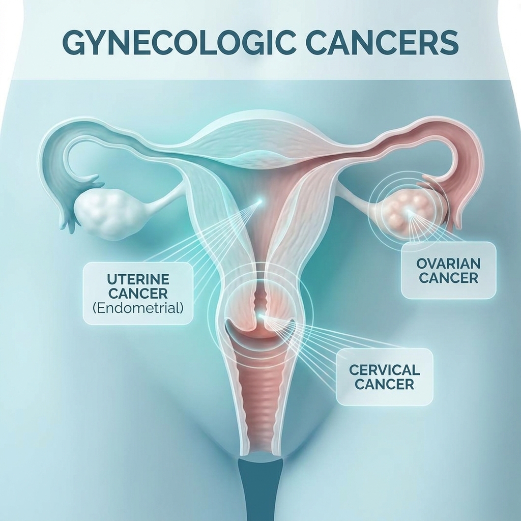 Robotic treatment for gynecologic cancers at Novo Robotic Surgery Centre