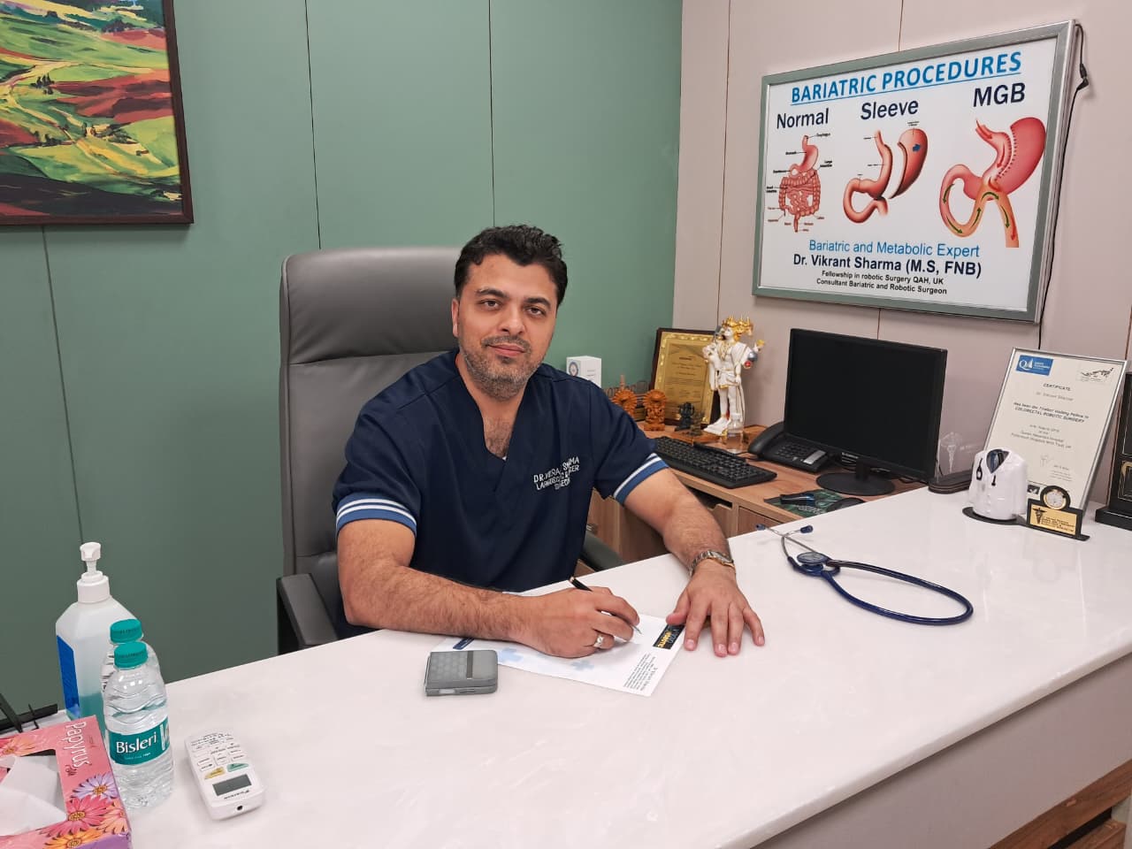 Dr. Vikrant Sharma, Surgical Oncologist