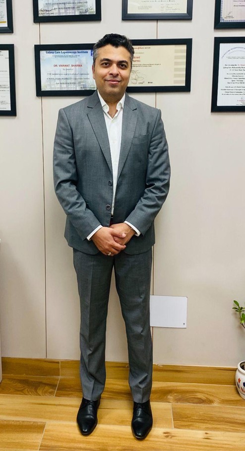 Dr. Vikrant Sharma — Co-Founder & Director, Novo Robotic Surgery Centre
