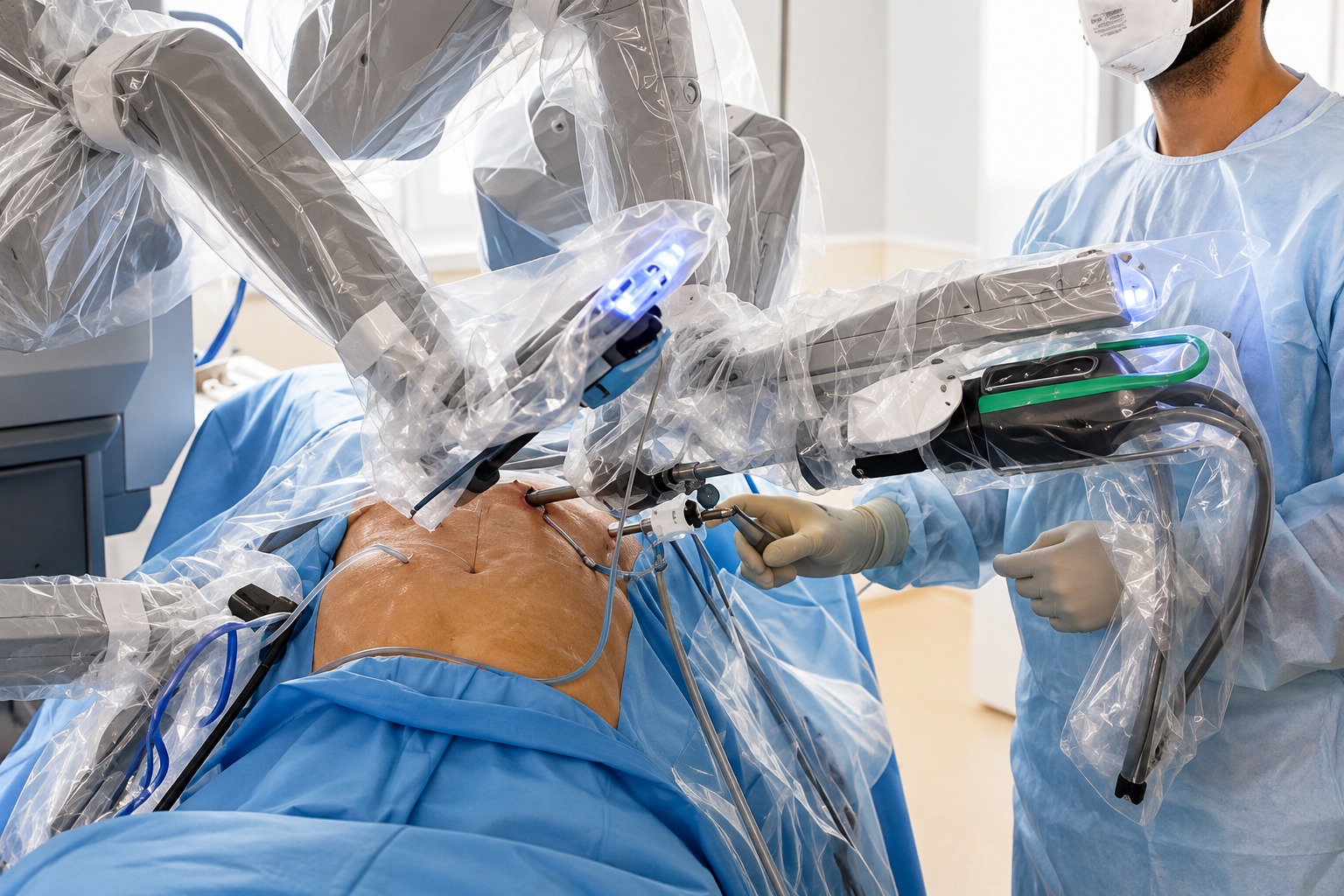 Robotic surgery precision